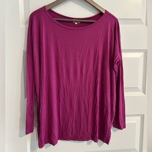 Piko 1988 Long Sleeve Top Pink Size S